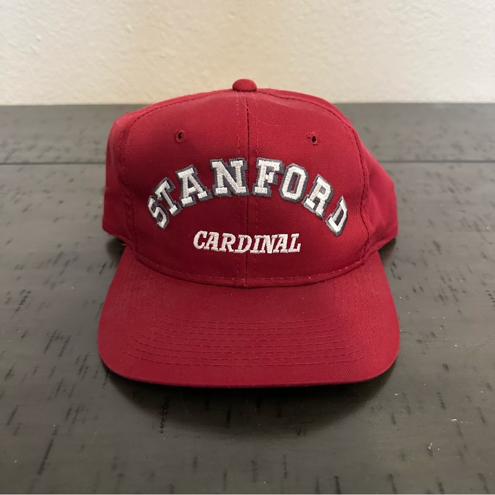 Vintage 90s Dorfman-Pacific Stanford Cardinal SnapBack Hat